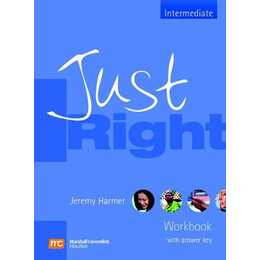 Just Right Intermediate wb (+ Key)