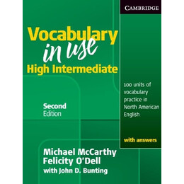 Vocabulary in use sb High Intermediate w/a 2nd ed