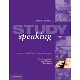 Study Speaking sb 2nd ed