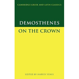 Demosthenes: on the Crown pb c Format