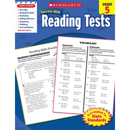Success With Reading Tests (Grade 5)