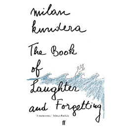 The Book of Laughter and Forgetting pb