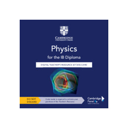 Physics for the ib Diploma Digital Teachers Resource Access Card