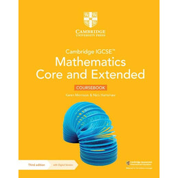 Mathematics Core and Extended Coursebook With Digital Version (2 Years Access)