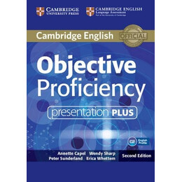 Objective Proficiency Presentation Plus dvd rom 2nd ed