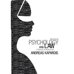 Psychology and law pb