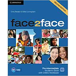 Face 2 Face pre-Intermediate sb (+online W/b) 2nd ed
