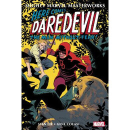 Mighty Marvel Masterworks: Daredevil Vol. 3 - Unmasked   pb