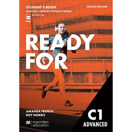 Ready for c1 Advanced Student's Book With key (+ Digital + App) 4th ed