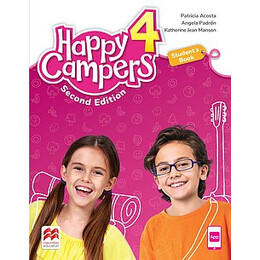 Happy Campers 4 sb (+ sb Ebook + App) 2nd ed