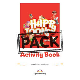Happytoons Junior b Workbook (+digibook App)