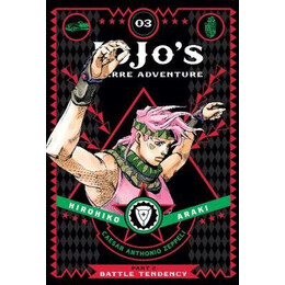 Jojos Bizarre Adventure: Part 2--Battle Tendency, Vol. 3