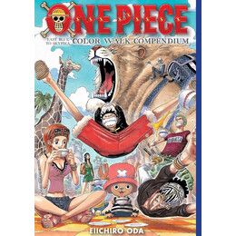 One Piece Color Walk Compendium: East Blue to Skypiea