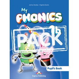 My Phonics 1b sb Pack