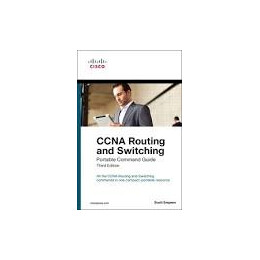 Ccna Routing and Switching Portable Command Guide 3rd ed pb