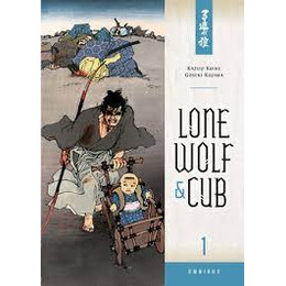 Lone Wolf and cub Omnibus Volume 1 pb