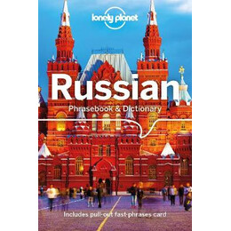 Lonely Planet Russian Phrasebook   Dictionary pb Mini