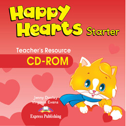 Happy Hearts Starter Tchrs Resource cd-rom