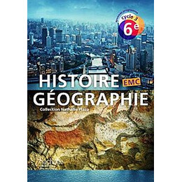 Histoire - Geographie emc Cycle 3 / 6eme Methode