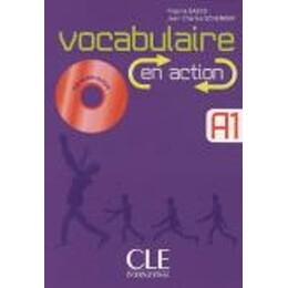Vocabulaire en Action Debutant (+ Corriges) +cd (+ 150 Exercices)