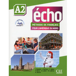 Echo Pour Lamerique du Nord a2 Methode (+ Dvd) + Livre web