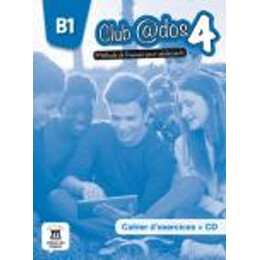 Club @Dos 4 b1 Cahier (+ cd)