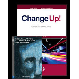 Change up Upper-Intermediate - sb   wb (One Volume) + 2 Audio Cds+reader (Stories of Mystery and sus