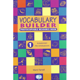 Vocabulary Builder 1 - Photocopiable