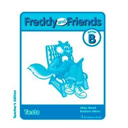 Freddy   Friends Junior b Tchrs Test