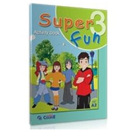Super fun 3 Activity Book