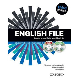 English File 3rd ed b pre-Intermediate Multi Pack (+ Itutor + Icheck