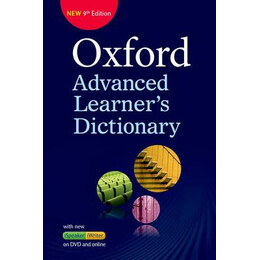 Oxford Advanced Learners Dictionary (+dvd + Oxford Iwriter) - Special net Price 9th ed pb