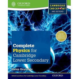 Complete Physics for Cambridge Secondary 1 Student Book: for Cambridge Checkpoint and Beyond (Checkp  pb