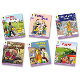 Oxford Reading Tree : Read With Biff, Chip and Kipper - Patterned Stories (Pack of 6) Level 1+