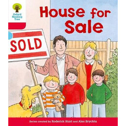 Oxford Reading Tree House for Sale (Stage 4) pb