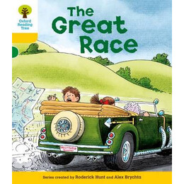 Oxford Reading Tree the Great Race (Stage 5) pb