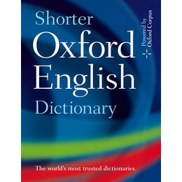 Oxford Shorter English Dictionary 6th ed