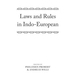 Laws and Rules in Indo-European  pb