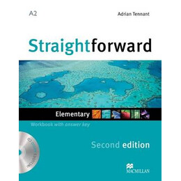 Straightforward Elementary wb (+ key + cd) 2nd ed