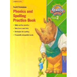 Scott Foresman Reading Street Practice Book (Level 2, Grade1) (Phonics and Spelling) pb