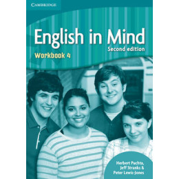 English in Mind 4 wb 2nd ed