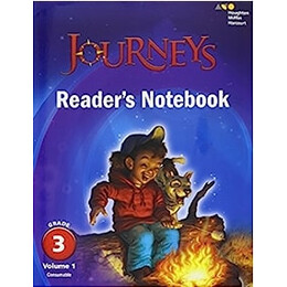 Journeys Readers Notebook Volume 1 Grade 3 - 2017
