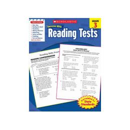Success With Reading Tests (Grade 3)