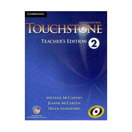 Touchstone 2 Tchrs (+ cd + cd-Rom) 2nd ed