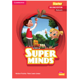 Super Minds Starter Flashcards 2nd ed