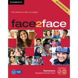 Face 2 Face Elementary sb (+ dvd-rom + on Line w/b Pack) 2nd ed