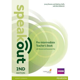 Speak out pre-Intermediate Tchrs Guide (+ Resource   Assessment Disc) 2nd ed