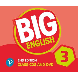 Big English 3 Class cd   dvd - ame 2nd ed