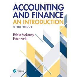 Accounting and Finance 10th ed