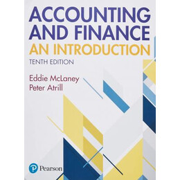 Accounting and Finance: an Introduction